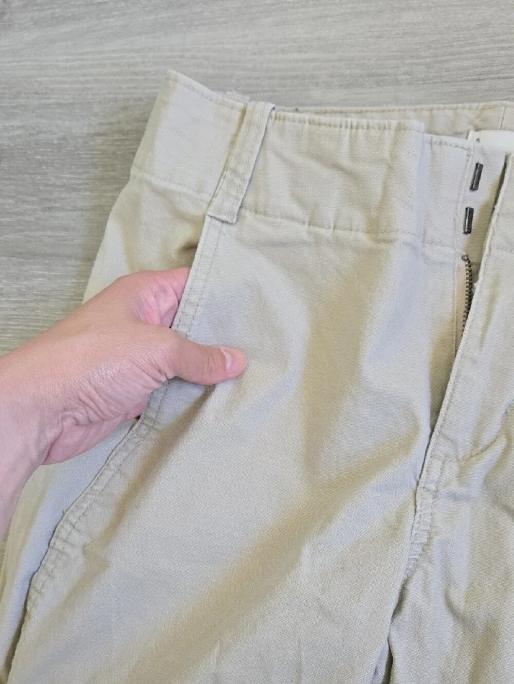 a new day Men's Light Beige Chinos